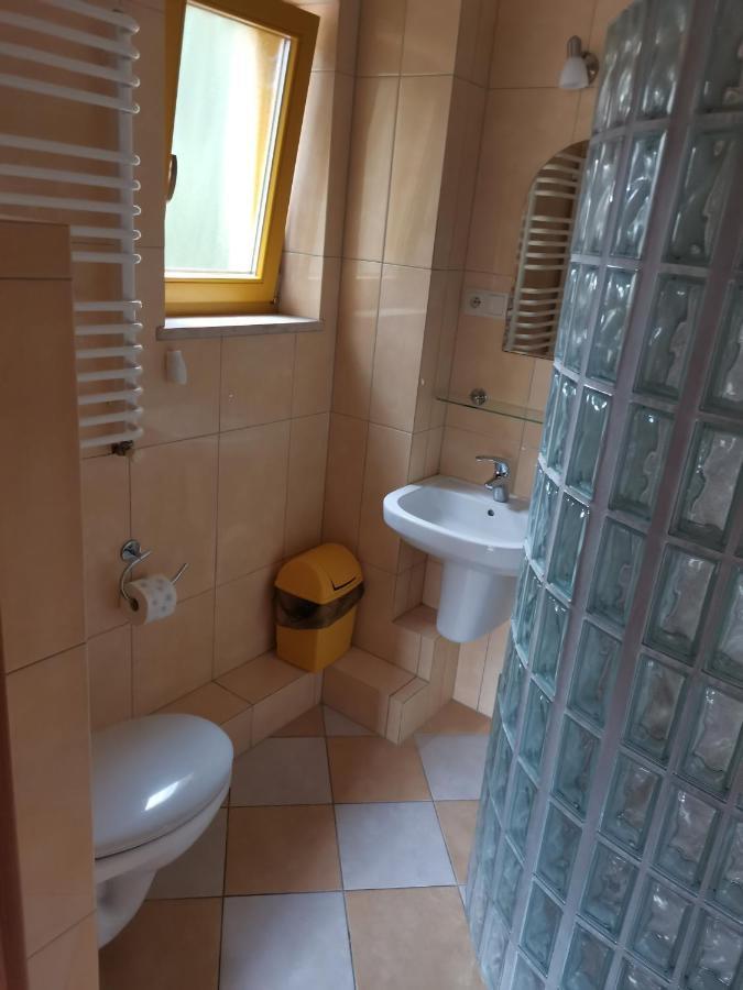 Appartamento Dom Przy Plazy Dziwnówek Esterno foto