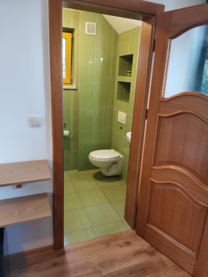 Appartamento Dom Przy Plazy Dziwnówek Esterno foto