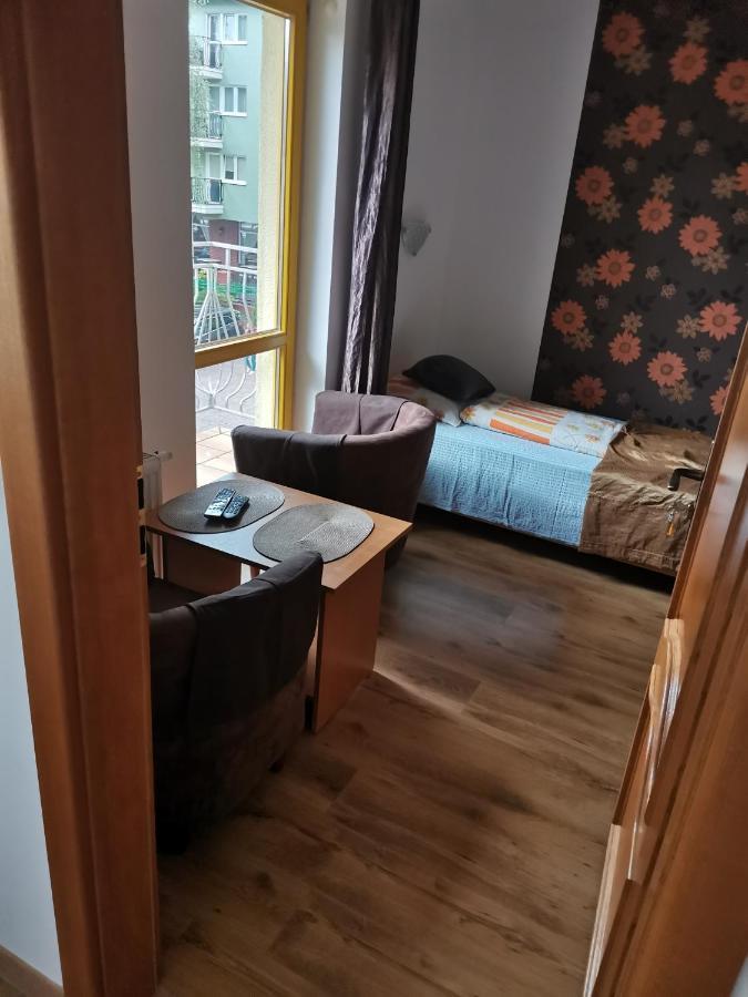 Appartamento Dom Przy Plazy Dziwnówek Esterno foto