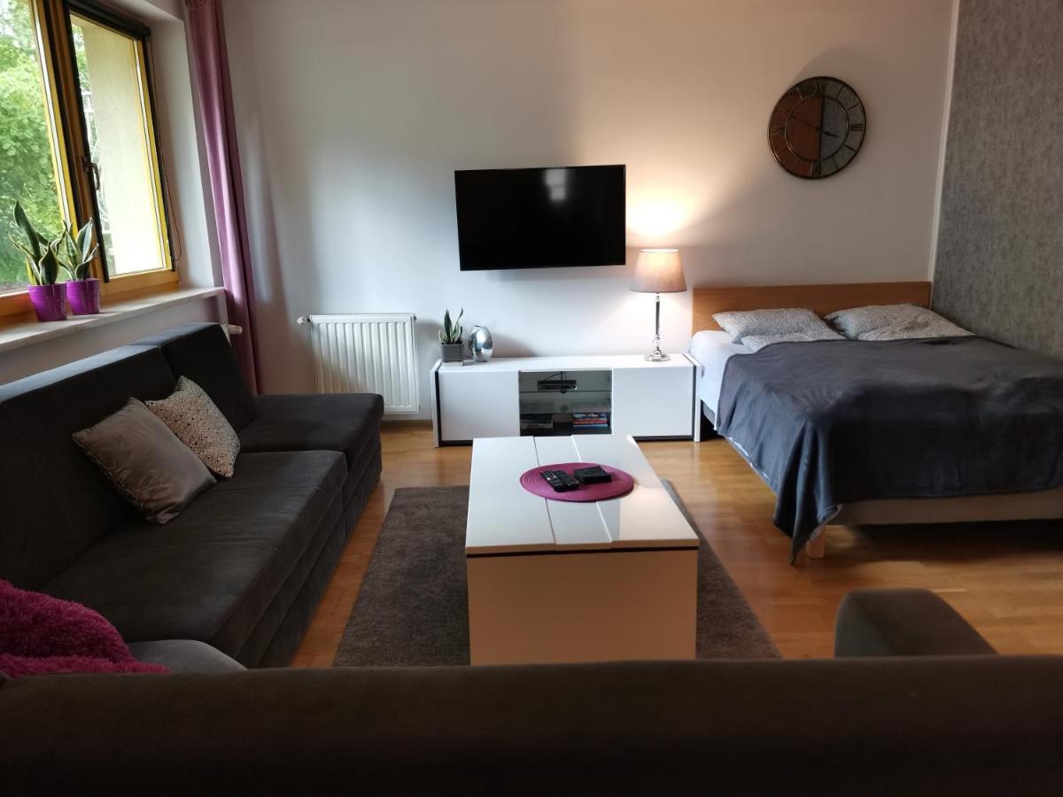 Appartamento Dom Przy Plazy Dziwnówek Esterno foto