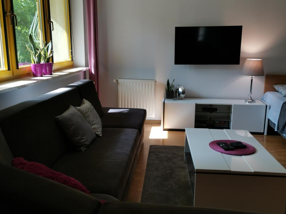 Appartamento Dom Przy Plazy Dziwnówek Esterno foto