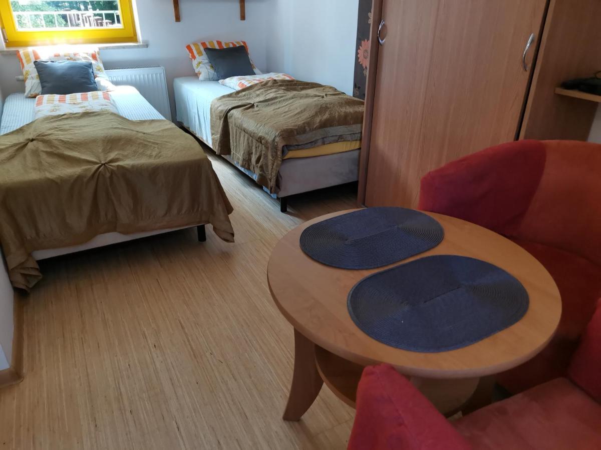 Appartamento Dom Przy Plazy Dziwnówek Esterno foto