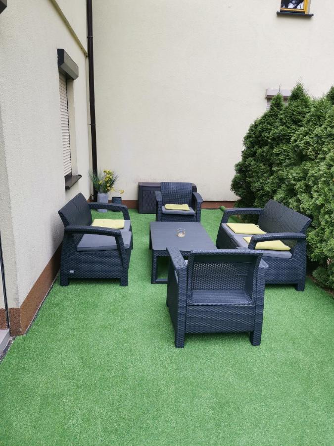 Appartamento Dom Przy Plazy Dziwnówek Esterno foto