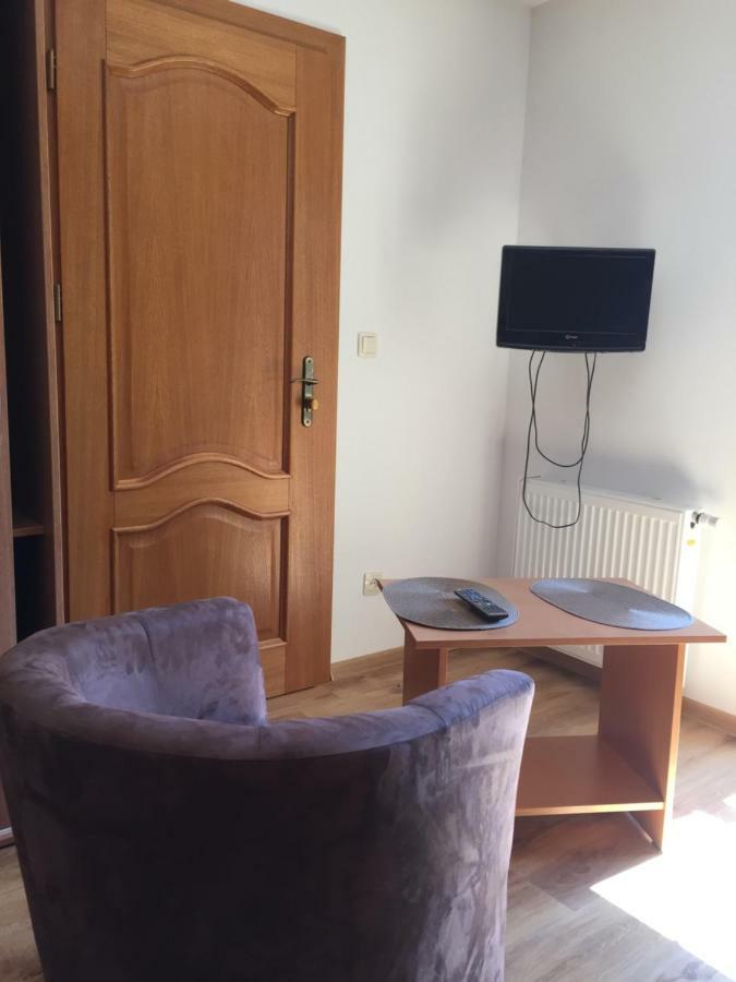 Appartamento Dom Przy Plazy Dziwnówek Esterno foto
