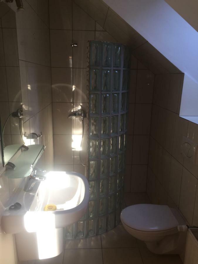 Appartamento Dom Przy Plazy Dziwnówek Esterno foto